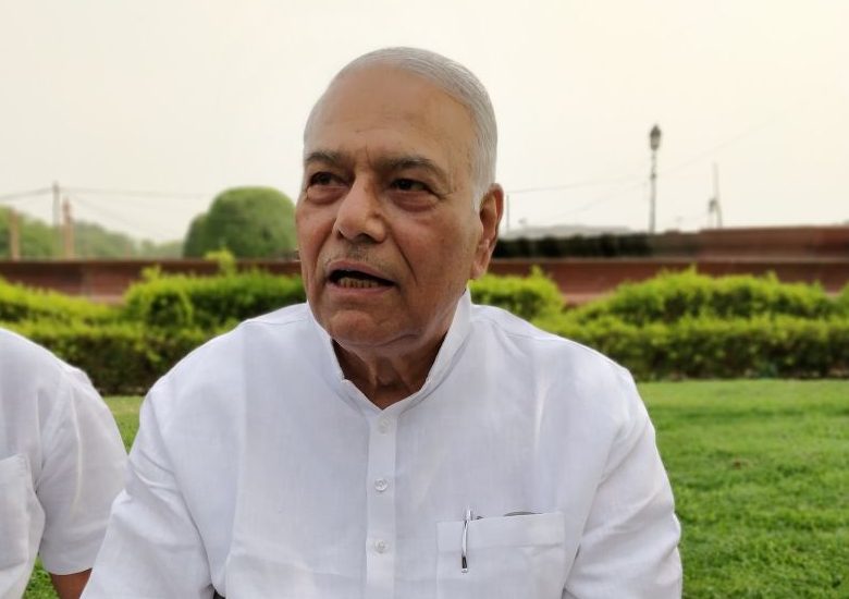 मैं नालायक बेटे का लायक बाप : यशवंत सिन्हा