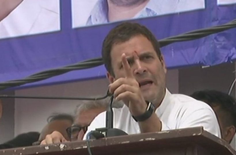 बीजेपी विधायक के बयान पर राहुल बोले ‘ये पार्टी के सबसे ईमानदार व्यक्ति’