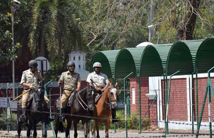 एएमयू कैंपस में घुसा था मथुरा का संदिग्ध, भेजा गया जेल