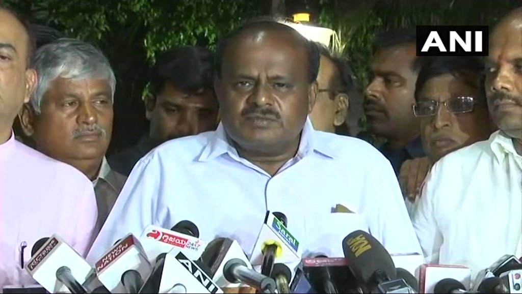 कल सोनिया और राहुल से मिलेंगे कुमार स्वामी