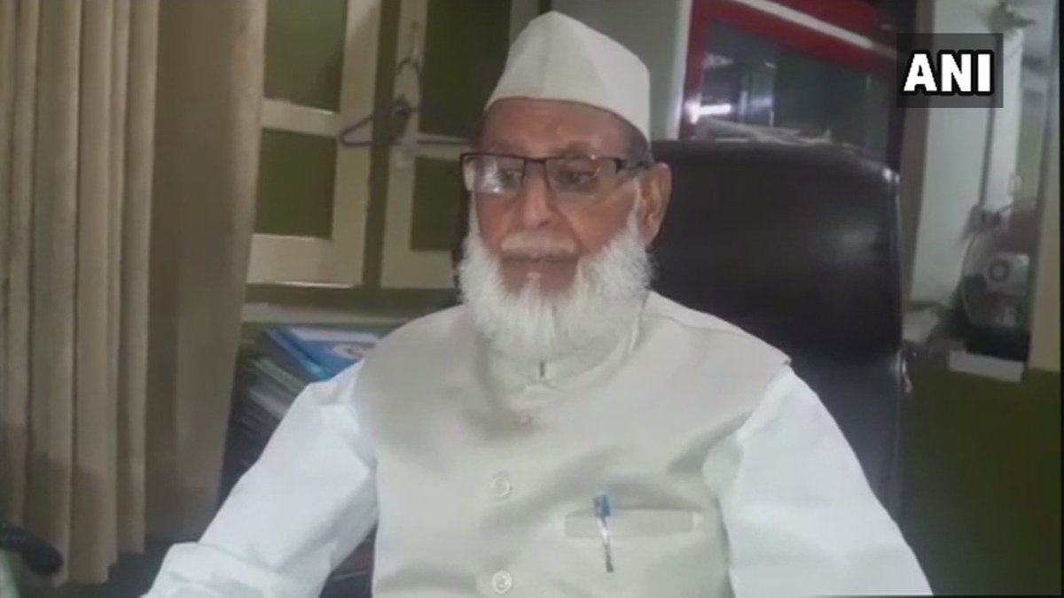 विपक्ष का गठबंधन अच्छा, उसे वोट करें मुसलमान: मौलाना हसीब सिद्दीकी