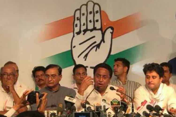 कांग्रेस के दिग्गजों ने बीजेपी को दी चुनौती, हिन्दू धर्म बीजेपी की बपौती नहीं