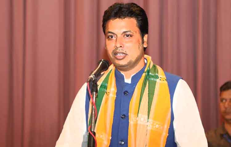 त्रिपुरा के सीएम ने फिर दिया झूठा ज्ञान, कहा ‘बुद्ध ने पैदल किया था भारत, बर्मा, जापान भ्रमण’