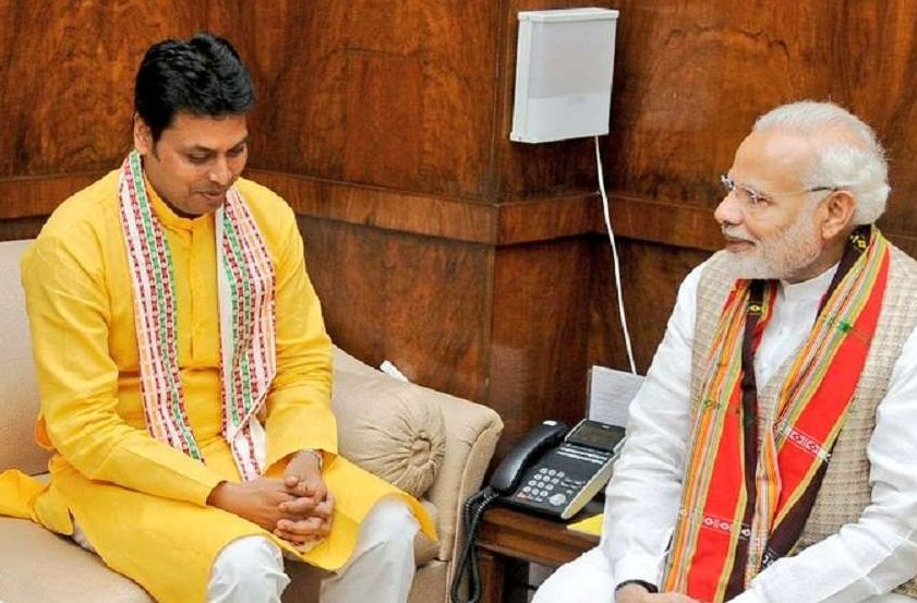 फिर सामने आया त्रिपुरा सीएम का इतिहास ज्ञान, अब कहा ‘टैगोर ने लौटा दिया था नोबेल पुरुस्कार’