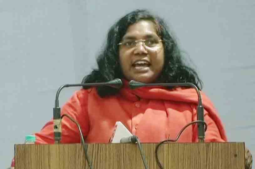 BJP MP का अपनी ही सरकार पर हमला, कहा ‘बाबासाहेब के संविधान की धज्जियाँ उड़ाई जा रही हैं’