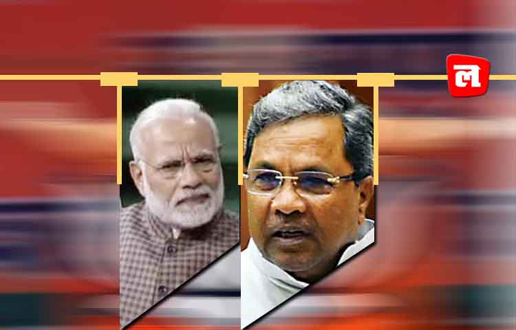 सिद्धारमैया ने मोदी, शाह और येदियुरप्पा को भेजा मानहानि का नोटिस