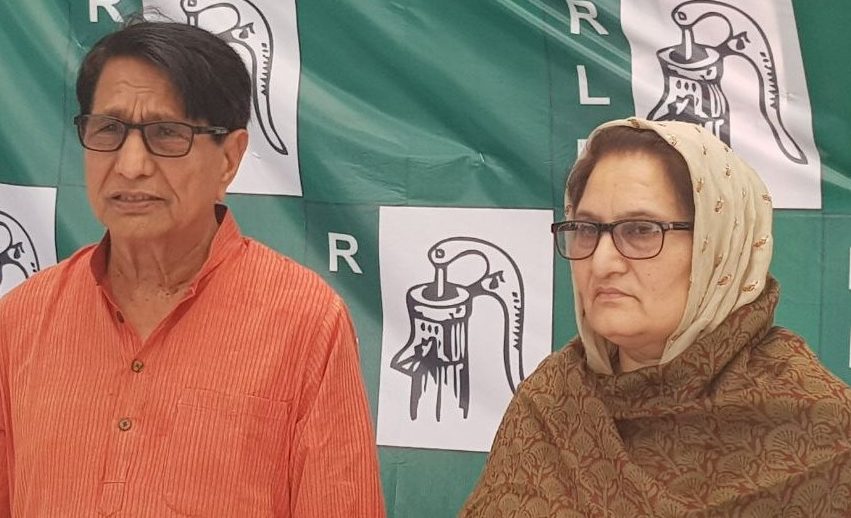 पूर्व सांसद तबस्सुम हसन रालोद में शामिल, कैराना से होंगी सपा रालोद गठबंधन की उम्मीदवार