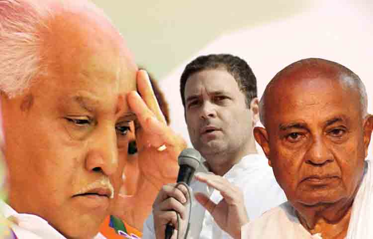 कर्नाटक: कल ही साबित करना होगा बहुमत, नंबर गेम में अटकी हैं बीजेपी की सांसे