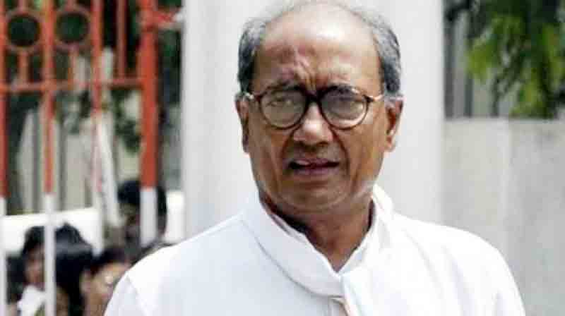 फिटनेस चेलेंज पर बोले दिग्विजय “मेरे साथ नर्मदा परिक्रमा करके दिखाएँ पीएम मोदी’