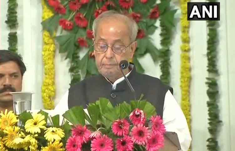 संघ के घर में घुसकर नसीहत, पढ़िए – संघ के कार्यक्रम में क्या बोले प्रणब मुखर्जी