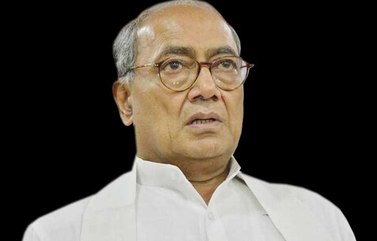 सिर्फ दिग्विजय सिंह जानते हैं कहाँ कहाँ चलाना है शिवराज पर तीर