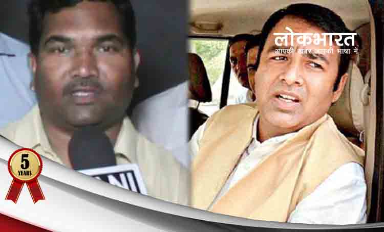 बीजेपी विधायक संगीत सोम पर ठेका दिलाने के बहाने 43 लाख ठगने का आरोप