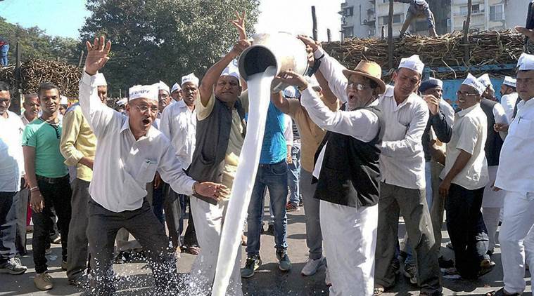 मध्य प्रदेश में आज से होगा किसान आंदोलन, न सब्ज़ी आएगी शहर, न दूध