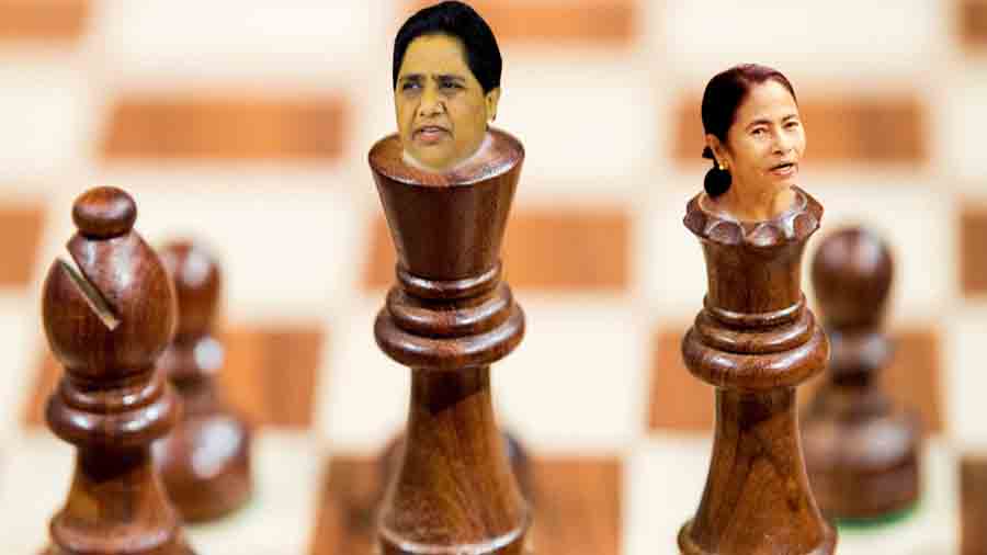 बीजेपी को रोकने के लिए ममता और माया का दांव चल सकती है कांग्रेस