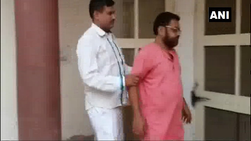 120 महिलाओं से दुष्कर्म का आरोपी बाबा अमरपुरी गिरफ्तार