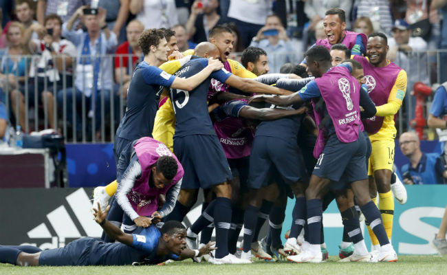 बीस साल बाद फ़्रांस दूसरी बार बना वर्ल्ड चैंपियन