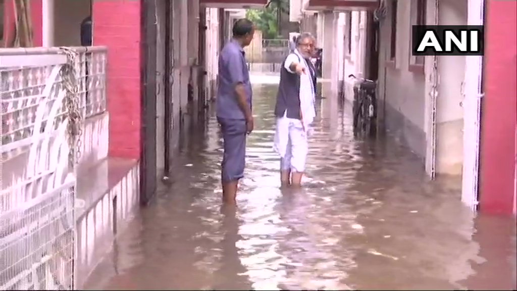 बिहार के डिप्टी सीएम को अपनी ही गली में दिख गया ‘स्मार्ट सिटी का सर्टिफिकेट’