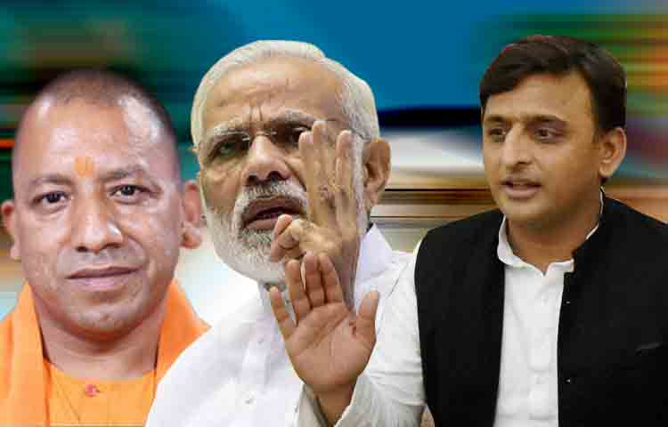 बिना कुछ किये पीएम और सीएम एक दूसरे को दे रहे बधाई : अखिलेश