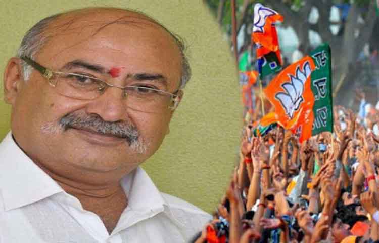 बलात्कार के आरोपी गुजरात भाजपा उपाध्यक्ष जयंती भानुशाली ने दिया इस्तीफा