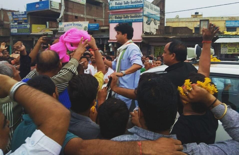 मध्य प्रदेश में 70 सीटों पर नए चेहरे देगी कांग्रेस, सिंधिया बोले ‘चुनाव जीतना हमारा लक्ष्य’