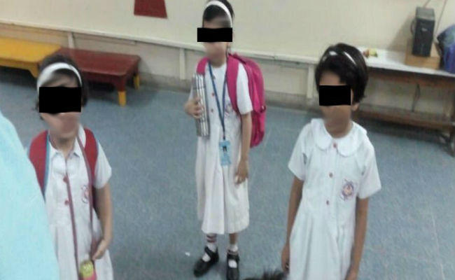 फीस जमा नहीं होने पर बच्चियों को बेसमेंट में बंधक बनाकर रखने का आरोप