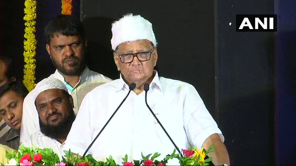 शरद पवार का मोदी सरकार पर हमला, कहा ‘आज भारत में भी पाकिस्तान जैसे हालात’