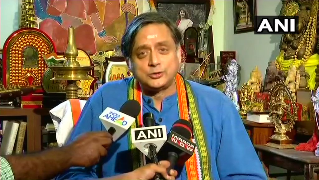 शशि थरूर ने रखा बीजेपी की दुखती रग पर हाथ, अब बीजेपी को दी ये सलाह