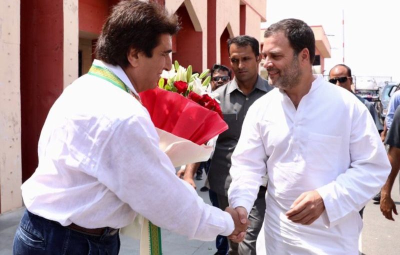 अमेठी में बोले राहुल- मोदी बुलेट ट्रेन नहीं मैजिक ट्रेन चलाना चाहते हैं, जो अब नहीं चलेगी