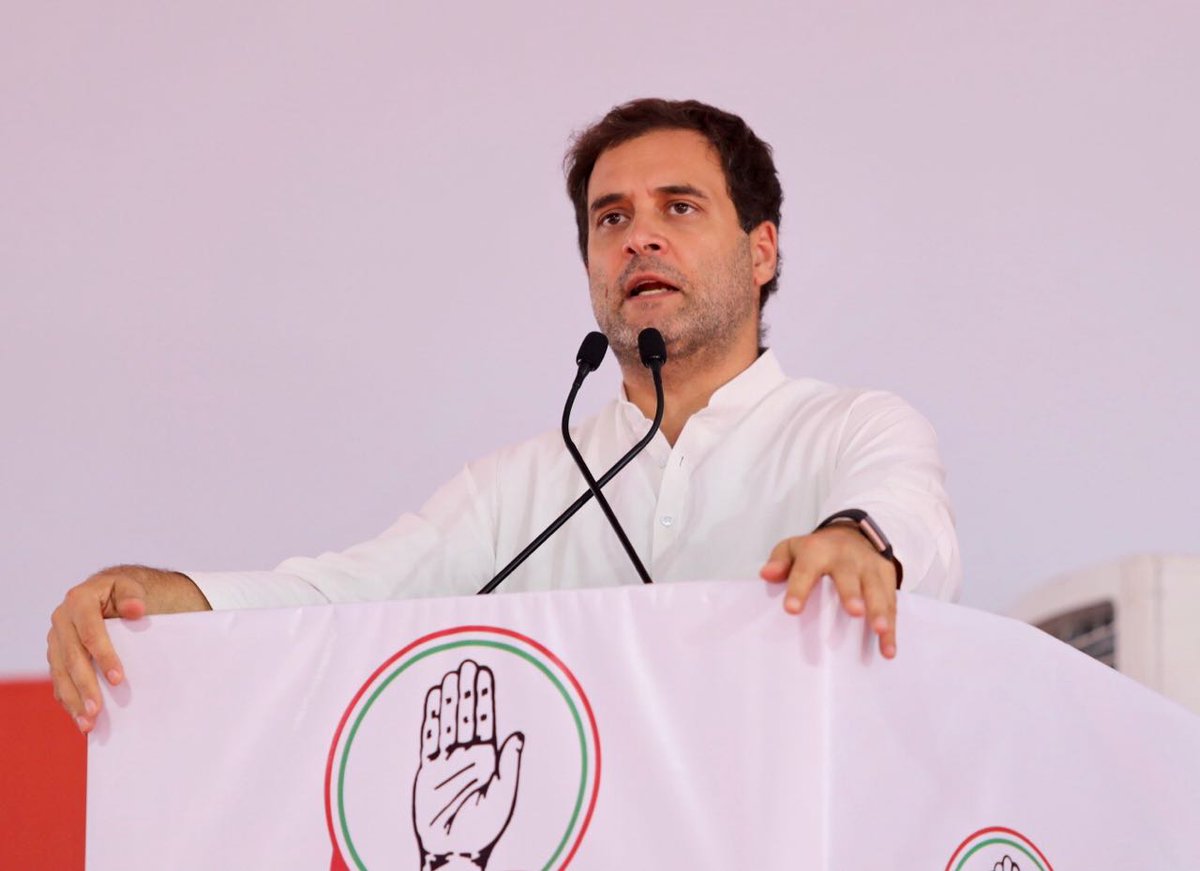 Exclusive: राजस्थान में राहुल का बीजेपी पर सीधा हमला, कहा ‘बीजेपी नेताओं से बेटी बचाओ’