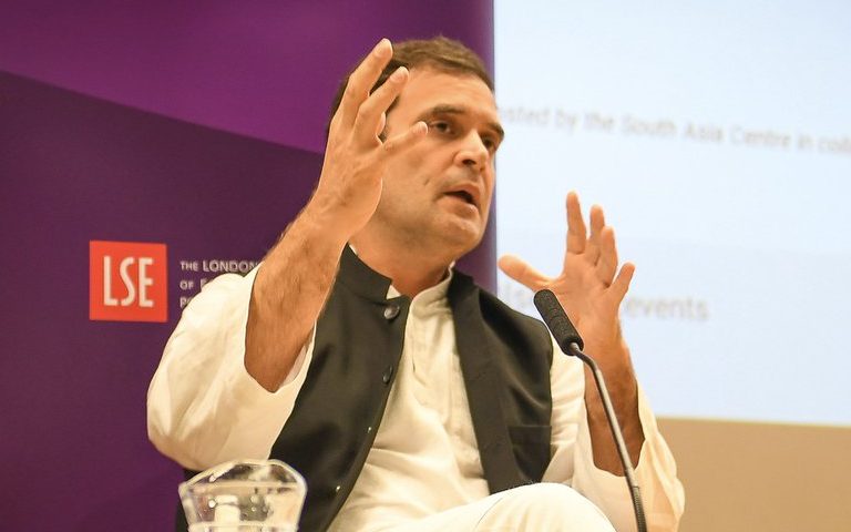 राहुल ने दिए संकेत: ताकतवर महागठबंधन बनाकर लड़ा जायेगा 2019 का चुनाव