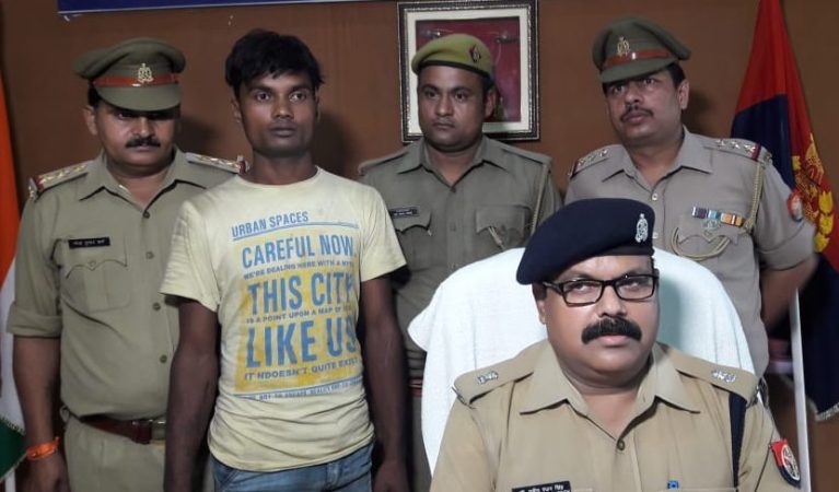 बर्गर के बहाने 6 और 7 वर्ष की मासूम बहिनो से रेप का आरोपी नवल किशोर गिरफ्तार