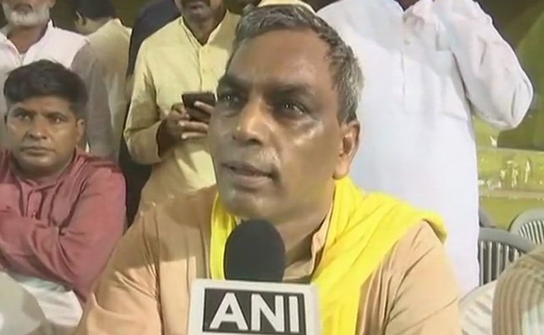 योगी के मंत्री बोले ‘पिछडो पर आयी रिपोर्ट लागू नहीं की तो BJP को एक सीट भी नहीं जीतने दूंगा’