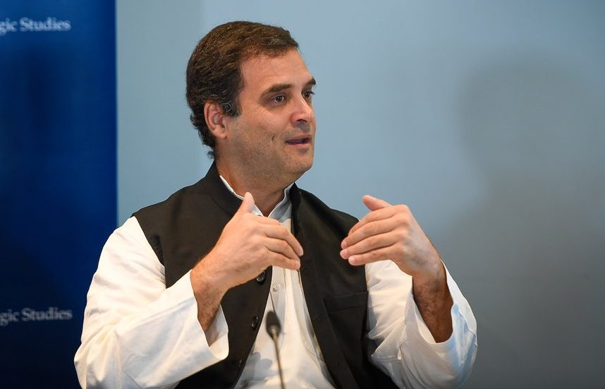 लंदन में बोले राहुल: आरएसएस देश की प्रकृति बदलने की कोशिश कर रहा है