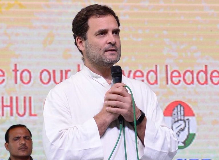 मोदी जी  नाले से निकली गैस से युवाओं को रोजगार देने की रणनीति बता रहे: राहुल