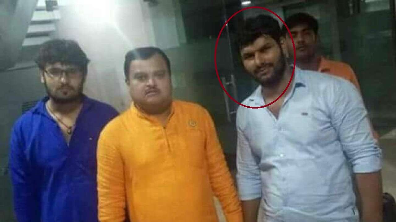 उमर खालिद के हमलावर ने नहीं किया सरेंडर, गौरक्षा संगठन चलाता है आरोपी