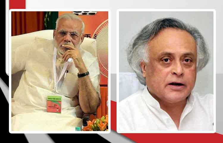 सवालो से ध्यान भटकाने के लिए दूसरे देशो में प्रतिनिधिमंडल भेज रहे पीएम मोदी