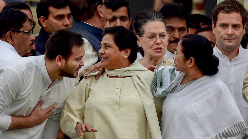 मायावती ने अपने समर्थको से कहा ‘अमेठी और रायबरेली में कांग्रेस को दें वोट’