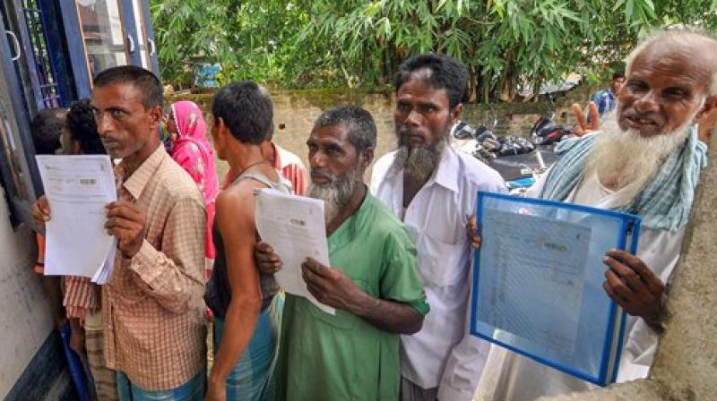 NRC पर बांग्लादेश ने पल्ला झाड़ा, कहा ‘बंगला बोलने वाला हर व्यक्ति बांग्लादेशी नहीं’