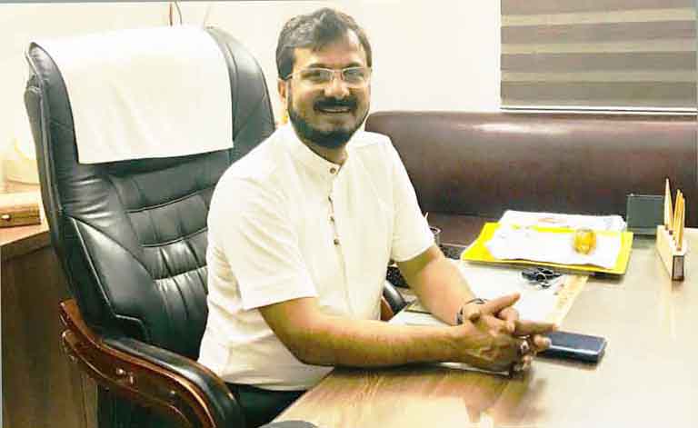 मध्य प्रदेश में मजबूत संगठन के साथ चुनावी मैदान में उतरेगी अहिंसा समाज पार्टी: क्यू एम नवेद