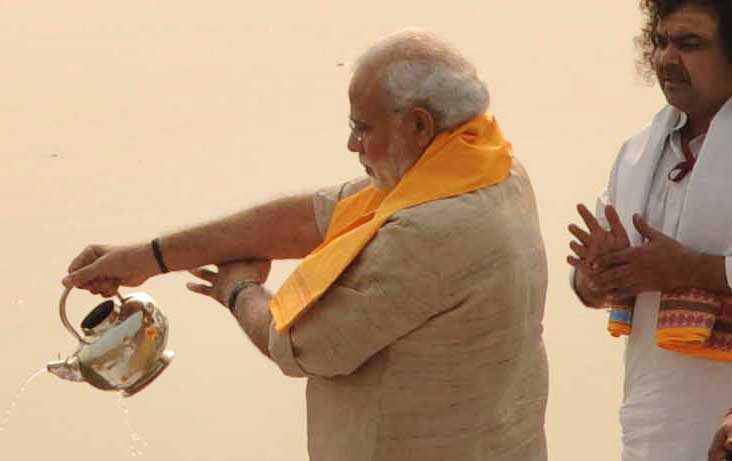 पीएम मोदी ने चुनाव में मां गंगा को भुनाया और फिर पलटकर भी नही देखा: कांग्रेस