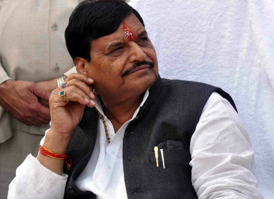सपा के सहयोगी दलों की बैठक में नहीं पहुंचे शिवपाल