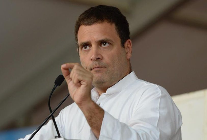 मोदी सरकार के 100 दिन पर राहुल का निशाना: कहा “लोकतंत्र को तहस-नहस करने पर बधाई”