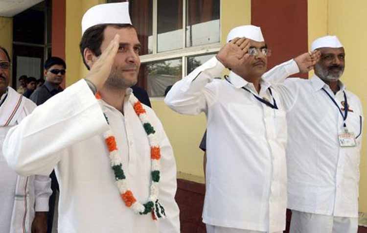 तीन राज्यों में जीत के लिए कांग्रेस ने चुना SAVE 75 का फॉर्मूला