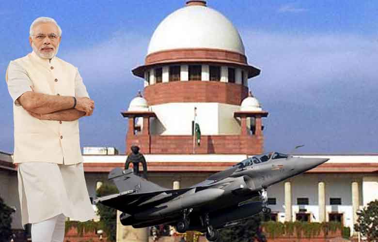 राफेल डील: सरकार ने सीलबंद लिफाफे में सुप्रीमकोर्ट को सौंपी डील की पूरी जानकारी