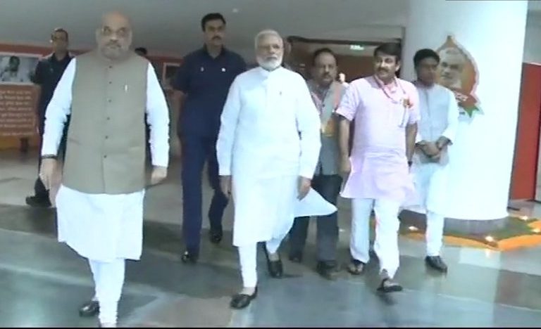 क्या मंदिर मुद्दे पर गुमराह कर रही बीजेपी, राष्ट्रीय कार्यकारिणी की बैठक में मंदिर का ज़िक्र तक नहीं