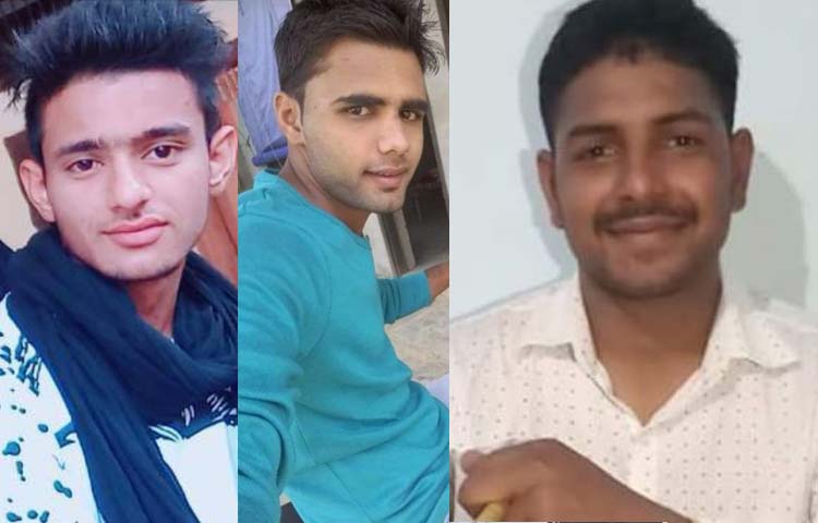 रेवाड़ी गैंग रेप: तीन आरोपियों की तस्वीर जारी, एक आरोपी सेना का जवान