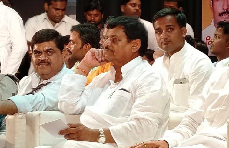 बीजेपी के प्रस्ताव पर शिवपाल का करारा जबाव – हम सेकुलर लोग