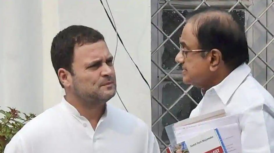 चिदंबरम- पायलट में हुई बात “आप वापस आएंगे तो विधायकों पर नहीं होगी कार्रवाही”