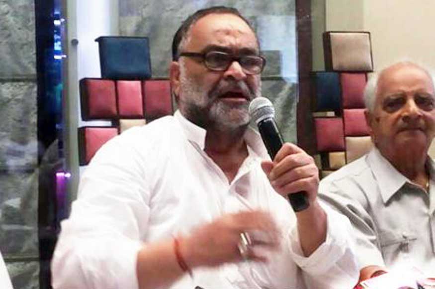 अयोध्या में मंदिर नहीं मस्जिद बनाने की बात पर बीजेपी की बैठक में बवाल