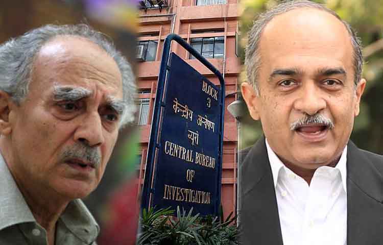 सीबीआई तक पहुंचा राफेल, प्रशांत भूषण, अरुण शौरी ने दी शिकायत